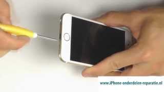 Vervangen iPhone 6 batterij  accu in 5 minuten [upl. by Gaul882]