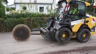 Diamond Micro Trenching FTTH in asphalt surfaces [upl. by Aztinad]