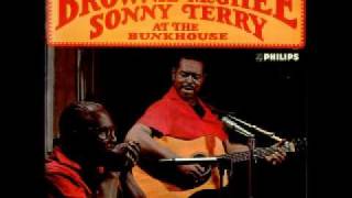 Dont Pity Me  Sonny Terry amp Brownie Mcghee [upl. by Orlan]