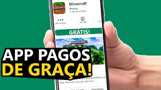 Como baixar jogos e Apps PAGOS na Google Play de Graça [upl. by Tewell]