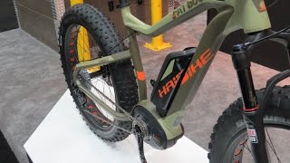 2015 Haibike RX 29 amp FS All Mtn Pro amp RX NDURO Pro amp RX Fat Six  Electric Bike Report [upl. by Suzann229]