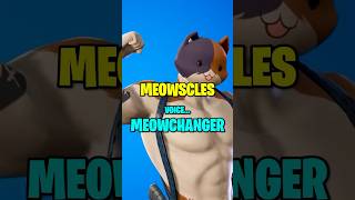 Cat voice changer MEOWCHANGER meowscles fortnite meow gaming meow voice changer [upl. by Eimmit163]