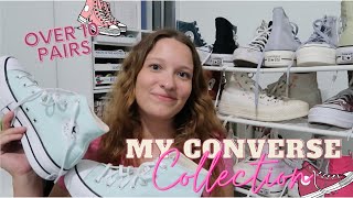 My Converse Collection [upl. by Levona]