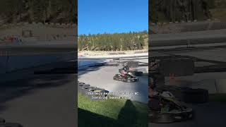 Go Karting at the Penticton Speedway visitpenticton [upl. by Yaron]