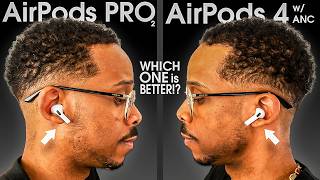 AirPods 4 vs AirPods Pro 2 The Difference is SHOCKING [upl. by Anniram]