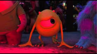 Monsters University Fraternity Life clip Scare Games clip and Pranks toolkits [upl. by Dnaltruoc969]