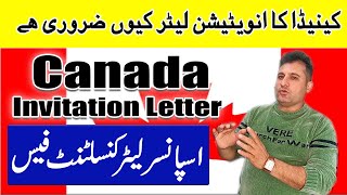 Canada invitation letter 2024 Canada tourist visa requirements 2024 [upl. by Allenotna843]