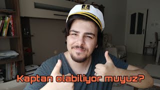 DENİZCİLİK İŞLETMELERİ YÖNETİMİ MEZUNLARI KAPTAN OLABİLİR Mİ  Soru Cevap [upl. by Zandra]