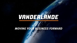 Vanderlande  Company Profile  Moving your business forward [upl. by Annahpos]