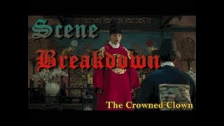 Scene Breakdown from The Crowned Clown  Korean Drama [upl. by Adnerol]