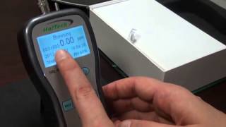 HalTech HFX205 Formaldehyde Meter [upl. by Gennaro]