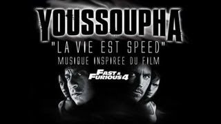 Youssoupha la vie est speed clip [upl. by Nerta]