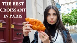 i searched for the BEST croissant in paris [upl. by Leiruh543]