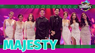 Majesty shows off their incredible harmonization of these Rey Valera hits  AllOut Sundays [upl. by Padgett]