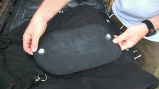 Sidemount Scuba Diving Nomad Weight Plate Dive Rite [upl. by Annehcu]