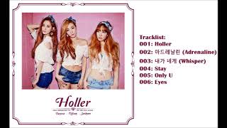 Full Album 태티서 TTS Holler Mini Album [upl. by Nikos678]