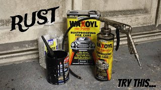 Rustproofing Vehicles  5 Steps DIY [upl. by Nevai]