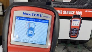 HOW TO PROGRAM TPMS WITH AUTEL TS508WF [upl. by Lidstone333]