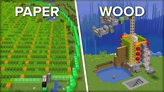 11 MUST HAVE Survival Farms In Minecraft [upl. by Onit774]