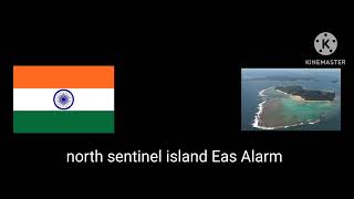 north sentinel island Eas alarm 🇮🇳 [upl. by Schlessinger]