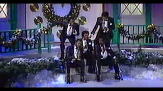 The Temptations  Silent Night Live [upl. by Bethel]