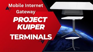 Amazon Announces Kuiper User Terminals for Satellite Internet [upl. by Ajiam]