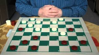 THE SINGLE CORNER OPENINGCHECKERS AND DRAUGHTS [upl. by Nagyam]