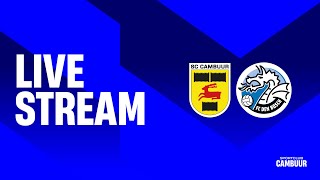 SC Cambuur  FC Den Bosch  Livestream  Oefenwedstrijd [upl. by Asira]