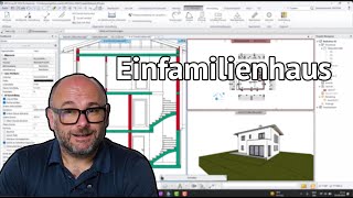 Schnell und intuitiv Gebäudeplanung mit ARCHLineXP in nur 14 Minuten [upl. by Milore]