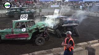 Big Trucks  Northwest Washington Fair Derby 2024 [upl. by Aliuqahs]