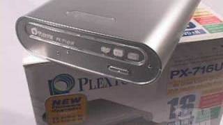 558  Plextor PX716UF DVD DVD±RRW External Drive [upl. by Lotson66]