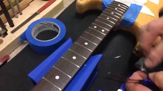 Clean  Maintain Fretboard [upl. by Haiasi459]