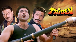 90s BLOCKBUSTER  Tridev Full Hindi Movie 4K Sunny Deol Jackie Shroff amp Naseeruddin Shah [upl. by Gleeson]