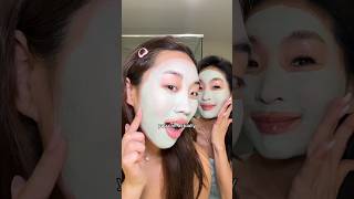 Trying a Korean clay mask AND cleanser in ONE🤩 fullypartner korean kbeauty claymask [upl. by Normak]