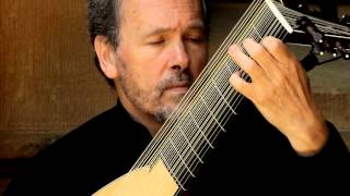 Nigel North plays Weiss  Sarabande from Partita in G minor [upl. by Tyika]