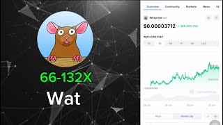 Wat meme coin price prediction [upl. by Steep]