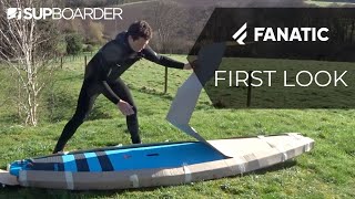 Fanatic All Wave 88quot  SUPboarder First Look [upl. by Rebmyt]