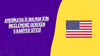 Genetik ve Biyomühendislik Mezunlarına Amerikada İş Bulmak İçin 5 Site Önerisi [upl. by Wheelwright]