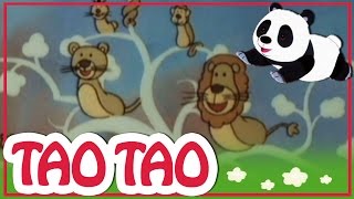 Tao Tao  episodi 3  Käärme ja tuhatjalkainen [upl. by Aryt]