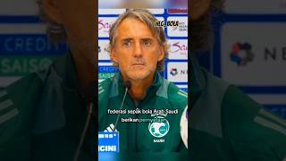 Roberto Mancini dipecat😱 shortvideo football sepakbola viralshort short shorts [upl. by Delcina]