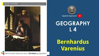 GEOGRAPHY L 4 Bernhardus Varenius [upl. by Sherborn69]