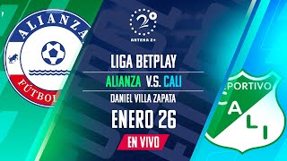 EN VIVO ALIANZA VS CALI  Con Quique Barona Chango Cárdenas y Jeferson Piña [upl. by Reave]