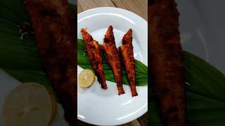 Fish 🐠 Fry  Lady fish frykane fishfoodshorttrendingshortlunchrecipe [upl. by Airdnekal]