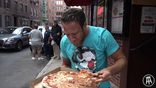 Barstool Pizza Review  The Original Regina Pizzeria North End Presented By Totinos Pizza Rolls [upl. by Egbert]