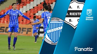 Godoy Cruz 4 vs 1 Deportivo Riestra  Game Highlights  TorneoBetano 2024 [upl. by Amadeo]