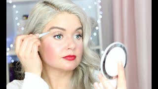 How to Shape Eyebrows at Home with Tweezers  How to Grow Eyebrows  Brow Growth Serum Reviews [upl. by O'Hara]