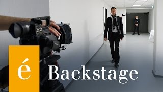 Backstage  Die Kraft der Rhetorik  René Borbonus [upl. by Assenov]