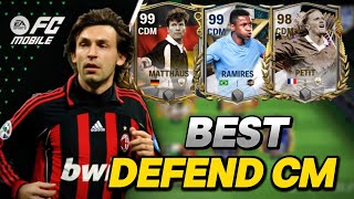 BEST CDM For Each Buget in FC MOBILE Top 10 Best CDM in FC MOBILE [upl. by Lawson149]