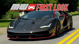 2017 Lamborghini Centenario  First Drive [upl. by Daniala]