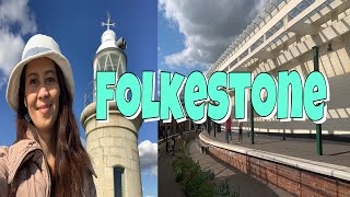 FOLKESTONE  ONCE A FASHIONABLE PLACE  OVERSEAS TOURISTS DESTINATION  london life enjoy [upl. by Iharas18]